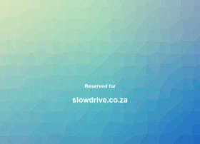slowdrive.co.za