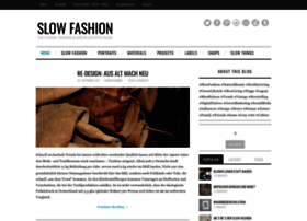 slowfashionblog.de