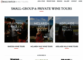 smallbatchwinetours.com.au