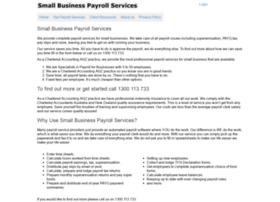 smallbusinesspayrollservices.com.au