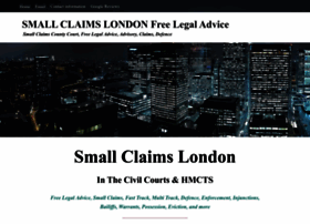 smallclaims.uk.com