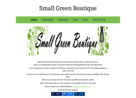 smallgreenboutique.co.uk