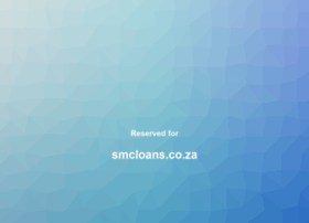 smcloans.co.za