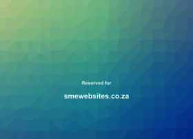 smewebsites.co.za