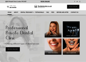 smiledentist.co.uk