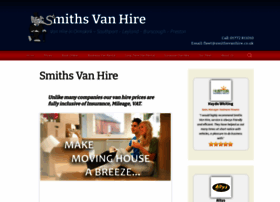 smithsvanhire.co.uk