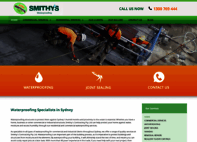 smithyswaterproofing.com.au