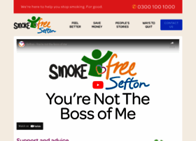 smokefreesefton.co.uk