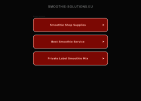 smoothie-solutions.eu