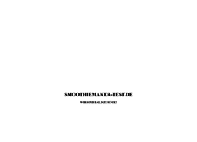 smoothiemaker-test.de