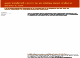 sms-gratuit-maroc.blogspot.com