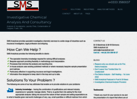 smsanalytical.com