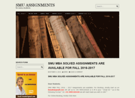 smumbaassignments.com