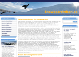 snowboardreisen.de