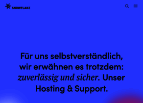 snowflakehosting.ch