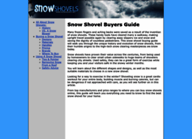 snowshovels.net