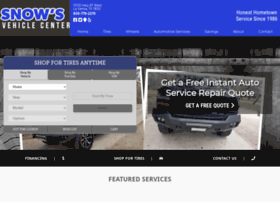 snowsvehiclecenter.com