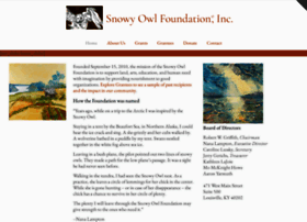 snowyowlfoundation.org