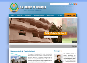 snpschool.co.in