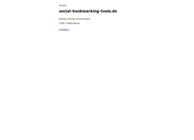 social-bookmarking-tools.de