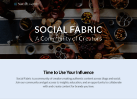 socialfabric.us