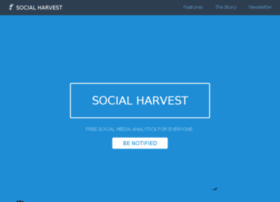 socialharvest.io