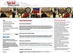 socialhistoryportal.org