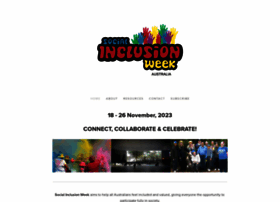 socialinclusionweek.com.au