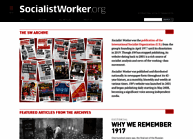 socialistworker.org