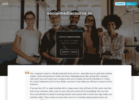 socialmediacourse.in