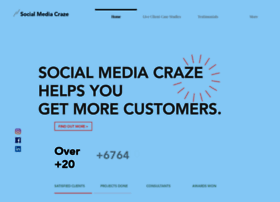 socialmediacraze.com