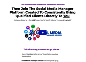 socialmediamanagerservices.com