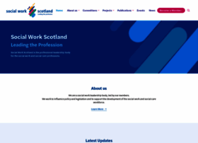 socialworkscotland.org