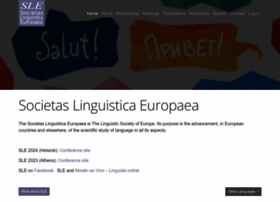 societaslinguistica.eu