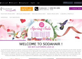 sodahair.com