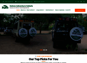 sokwesafaris.com