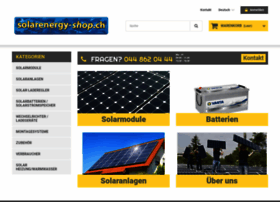 solarenergy-shop.ch