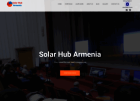 solarhubarmenia.com