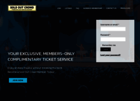 soldoutcrowd.com