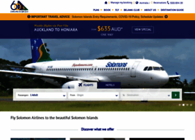 solomonairlines.com.au