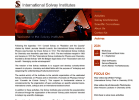 solvayinstitutes.be