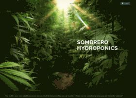 sombrerohydroponics.co.za