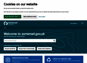 somerset.gov.uk