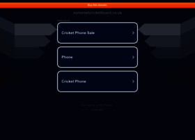 somersetcricketboard.co.uk