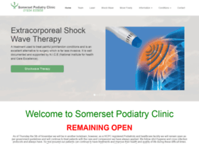 somersetpodiatryclinic.co.uk