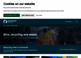 somersetwaste.gov.uk