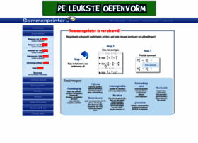 sommenprinter.nl