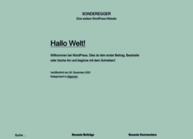 sonderegger.eu