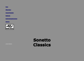 sonettoclassics.com