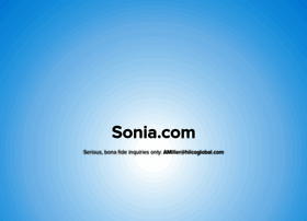 sonia.com